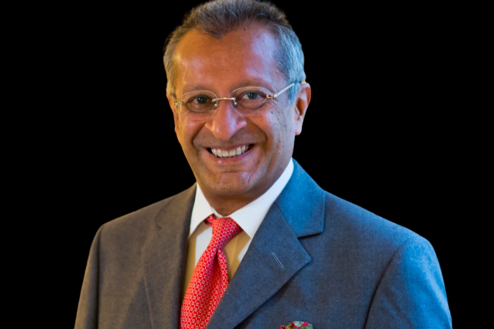 Mohamed Amersi our new Ambassador and International Representative