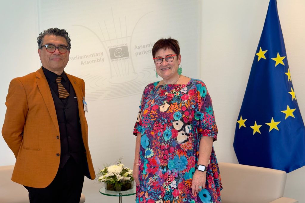 Council of Europe Report Recognises BPUR International Treaty Initiative
